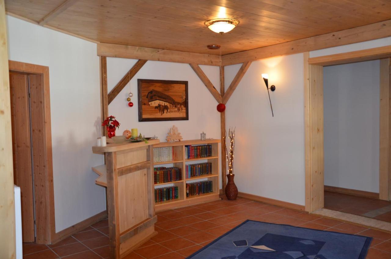 Pension Zum Schreiner Hermagor-Pressegger See Exteriér fotografie