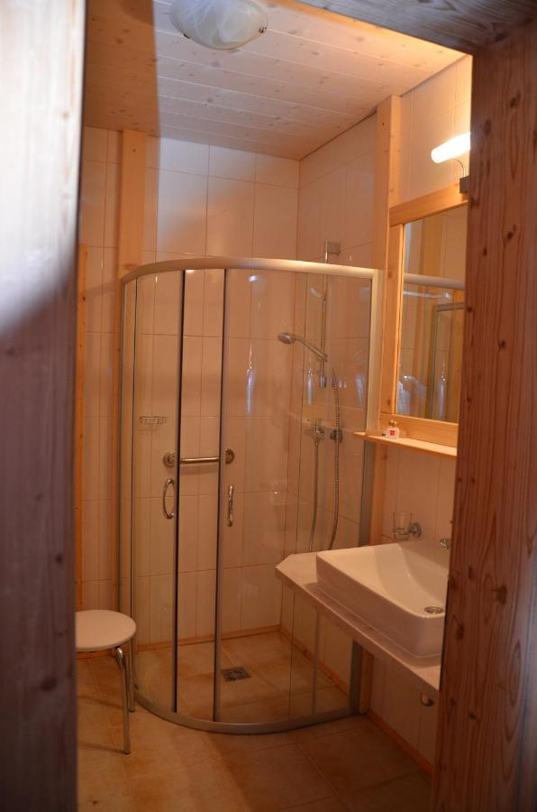 Pension Zum Schreiner Hermagor-Pressegger See Exteriér fotografie