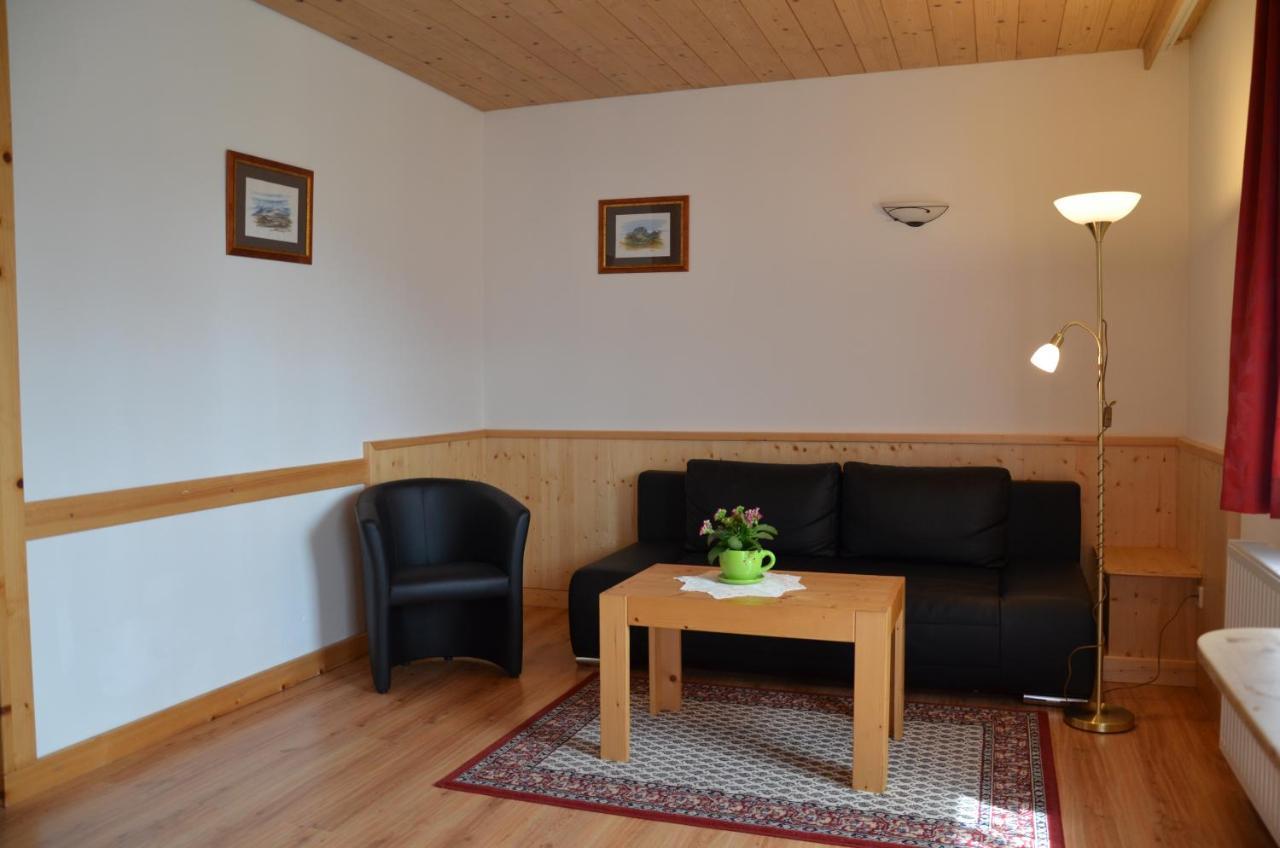 Pension Zum Schreiner Hermagor-Pressegger See Exteriér fotografie