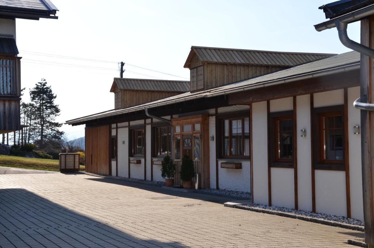Pension Zum Schreiner Hermagor-Pressegger See Exteriér fotografie