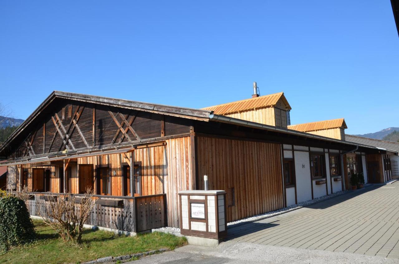 Pension Zum Schreiner Hermagor-Pressegger See Exteriér fotografie