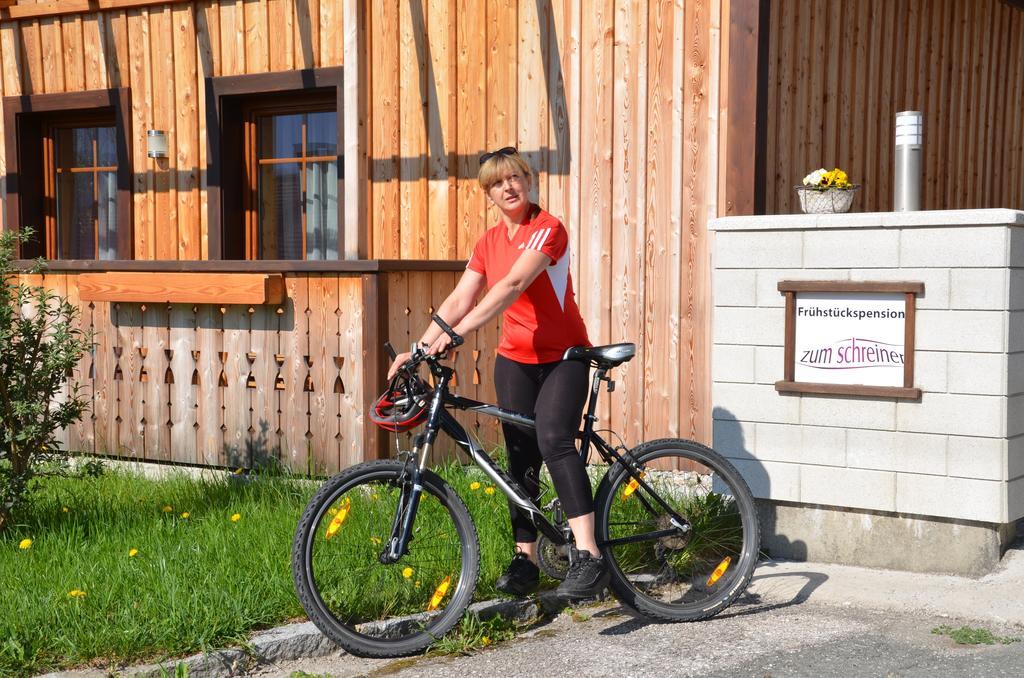 Pension Zum Schreiner Hermagor-Pressegger See Exteriér fotografie
