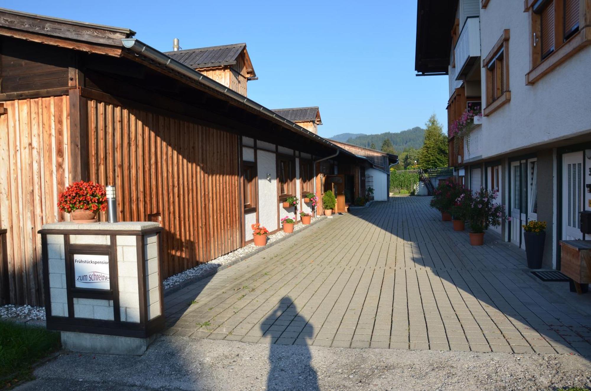 Pension Zum Schreiner Hermagor-Pressegger See Exteriér fotografie