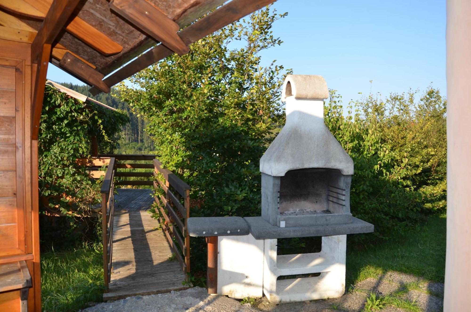 Pension Zum Schreiner Hermagor-Pressegger See Exteriér fotografie