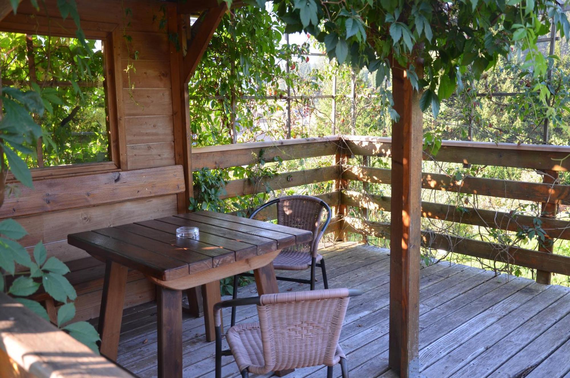 Pension Zum Schreiner Hermagor-Pressegger See Exteriér fotografie