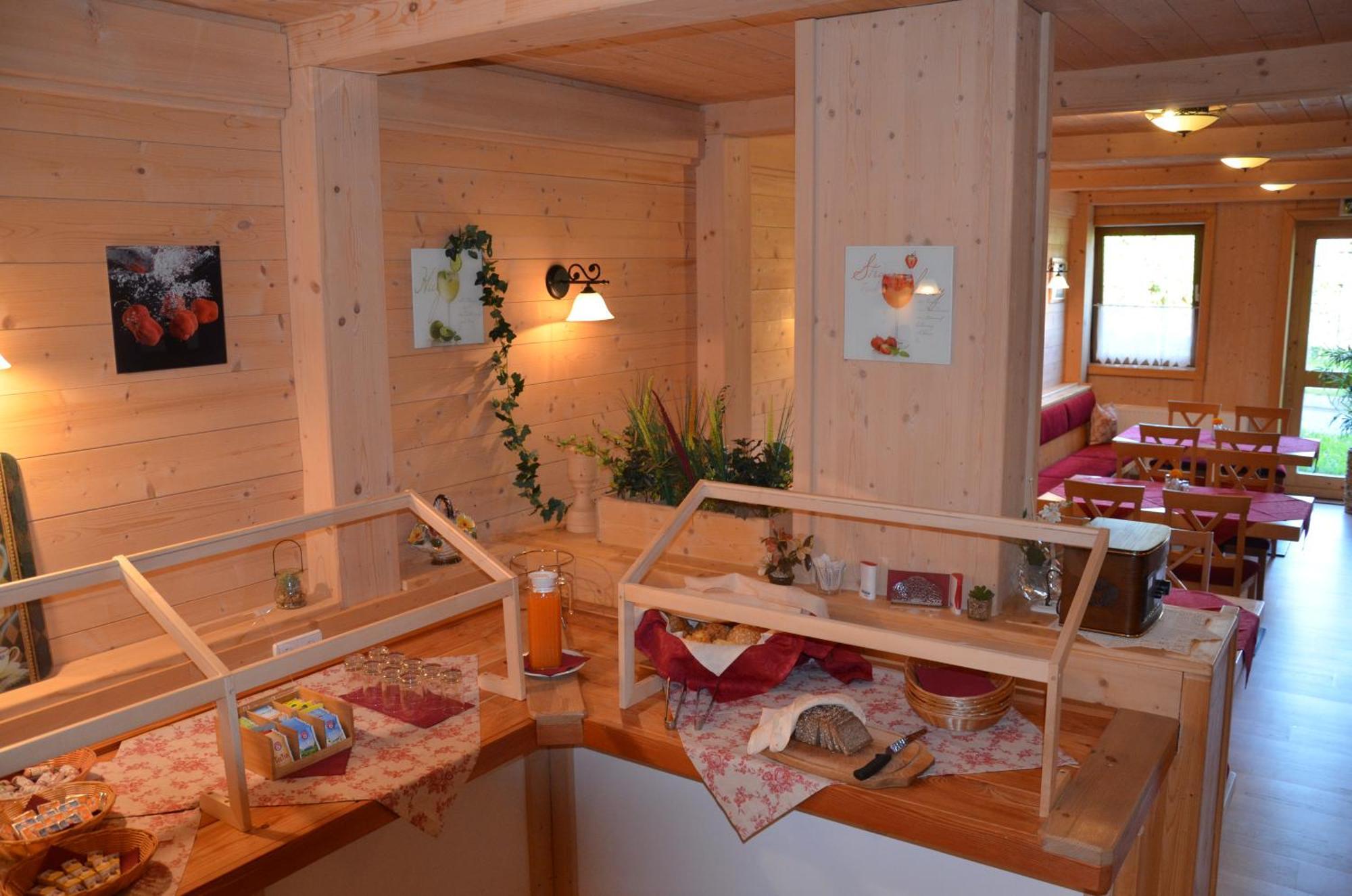 Pension Zum Schreiner Hermagor-Pressegger See Exteriér fotografie