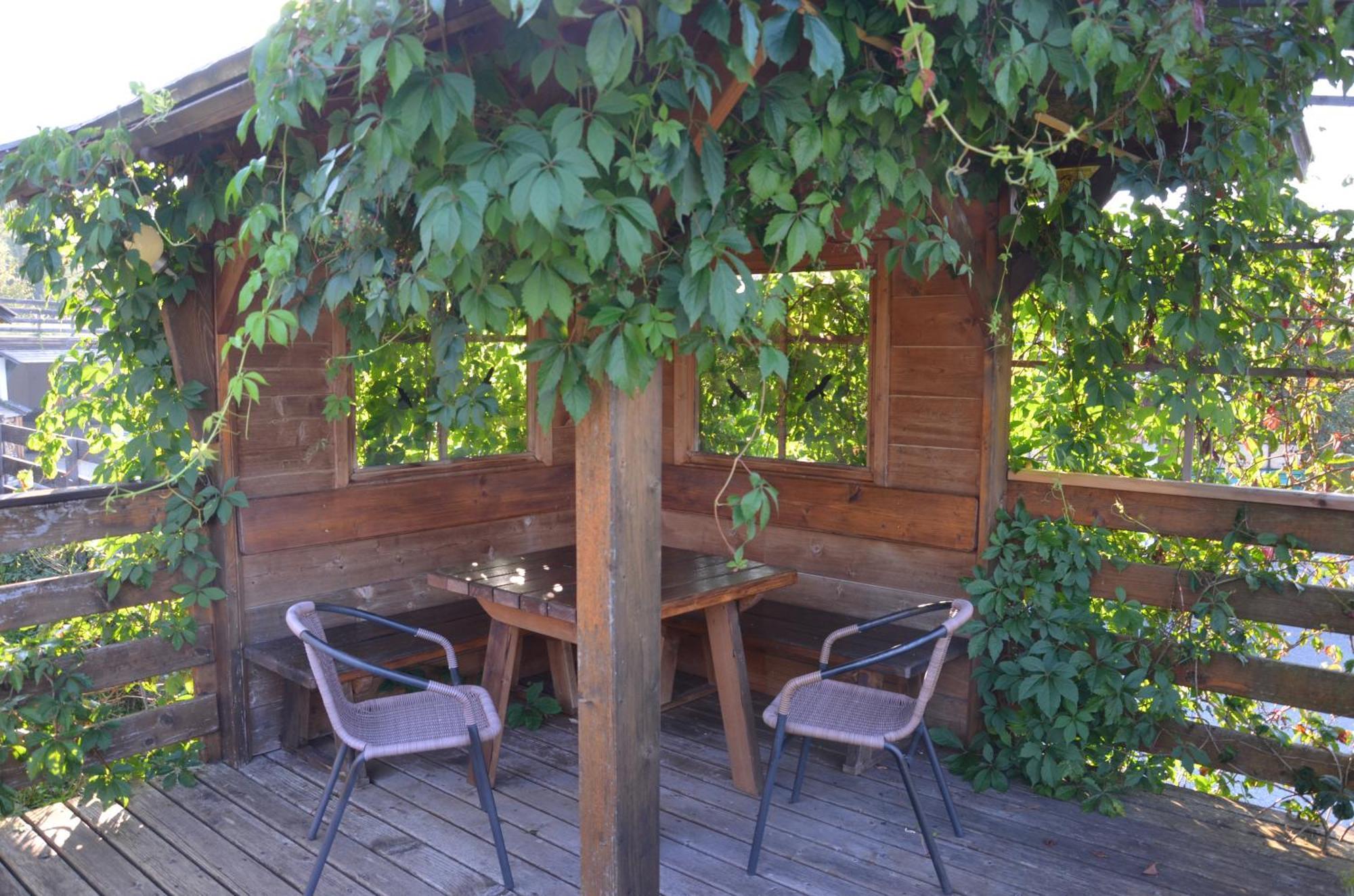 Pension Zum Schreiner Hermagor-Pressegger See Exteriér fotografie
