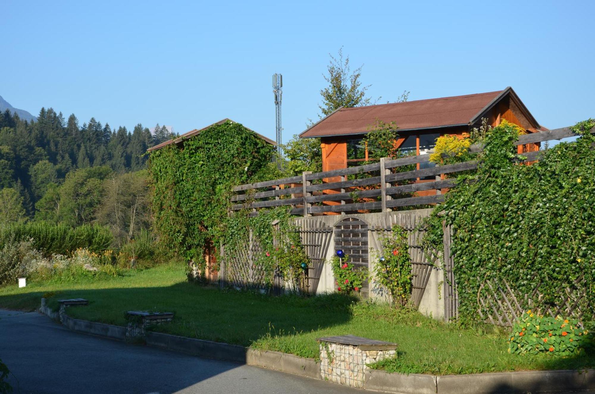 Pension Zum Schreiner Hermagor-Pressegger See Exteriér fotografie