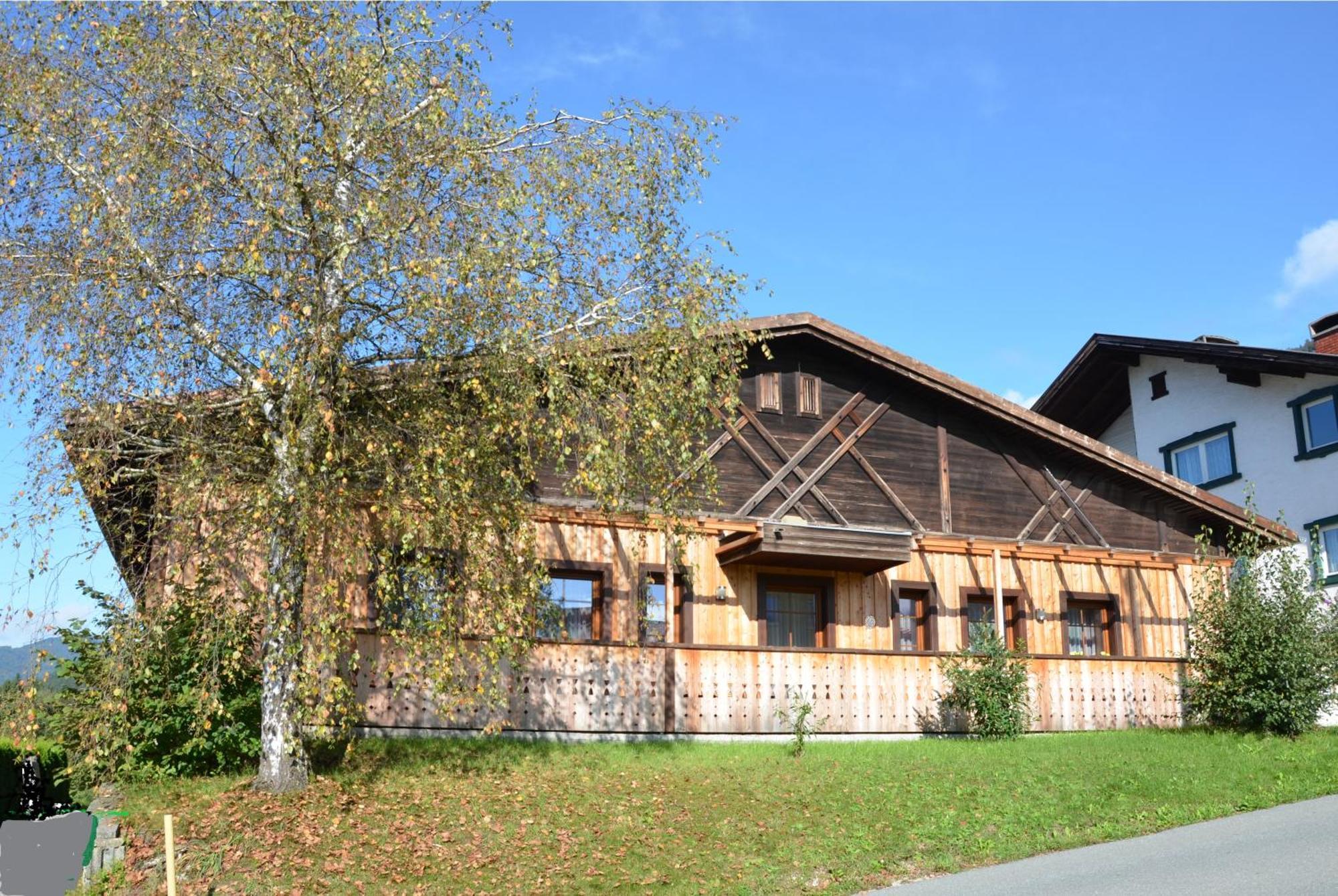 Pension Zum Schreiner Hermagor-Pressegger See Exteriér fotografie