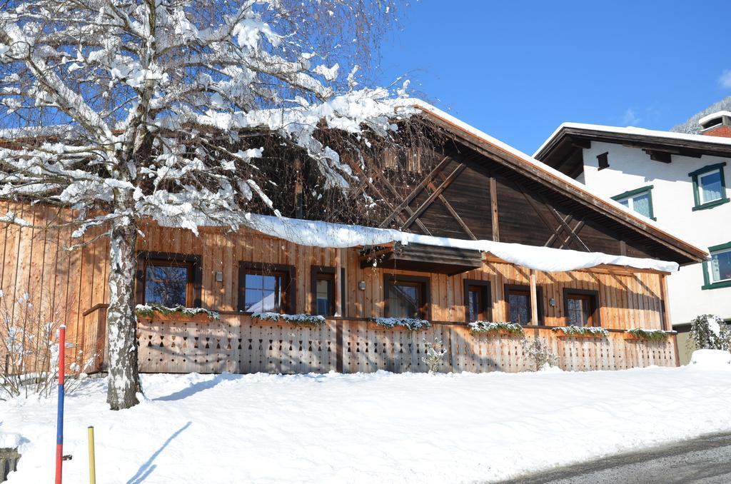Pension Zum Schreiner Hermagor-Pressegger See Exteriér fotografie