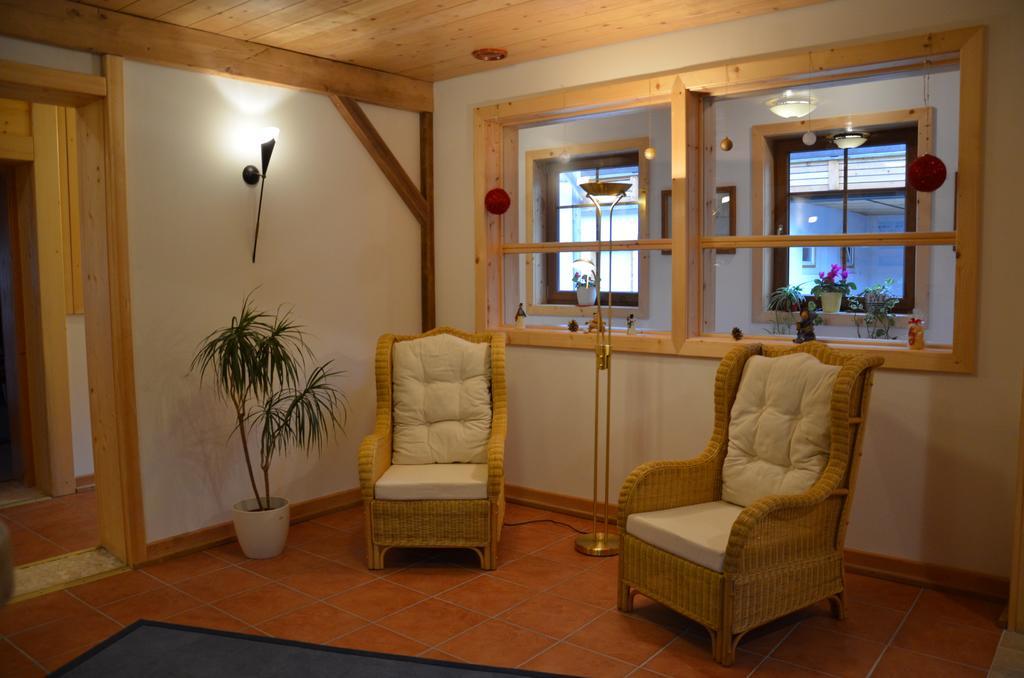 Pension Zum Schreiner Hermagor-Pressegger See Exteriér fotografie
