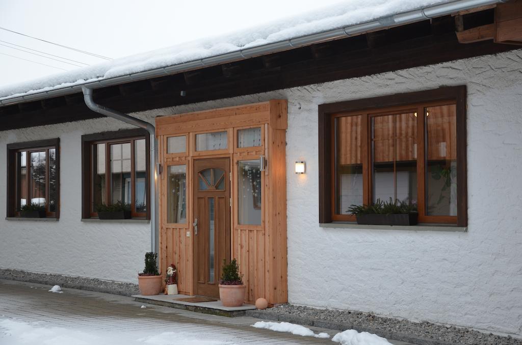 Pension Zum Schreiner Hermagor-Pressegger See Exteriér fotografie