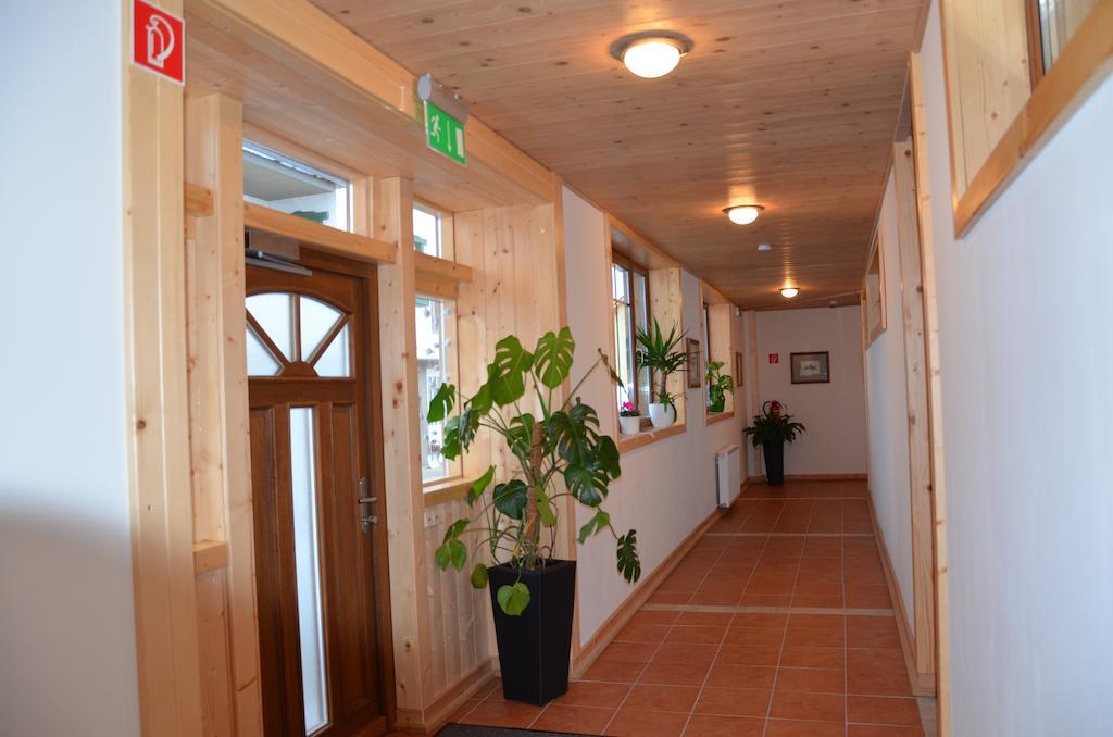 Pension Zum Schreiner Hermagor-Pressegger See Exteriér fotografie