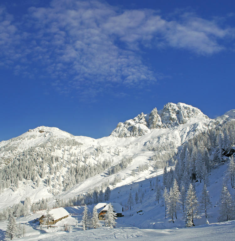 Pension Zum Schreiner Hermagor-Pressegger See Exteriér fotografie