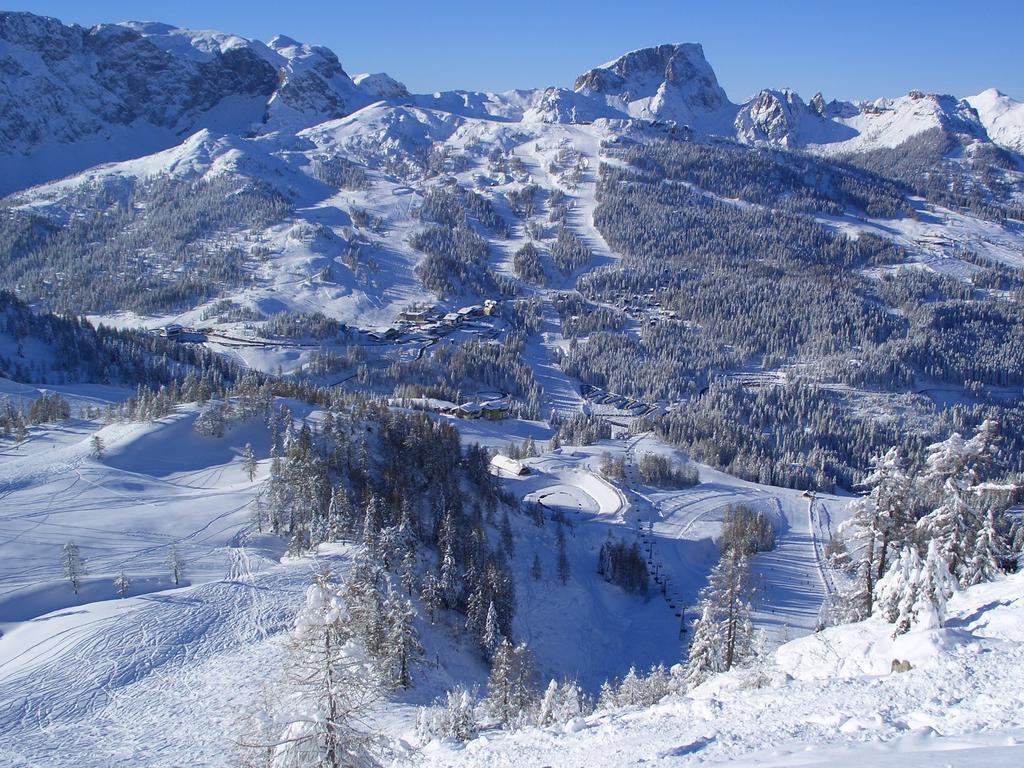 Pension Zum Schreiner Hermagor-Pressegger See Exteriér fotografie