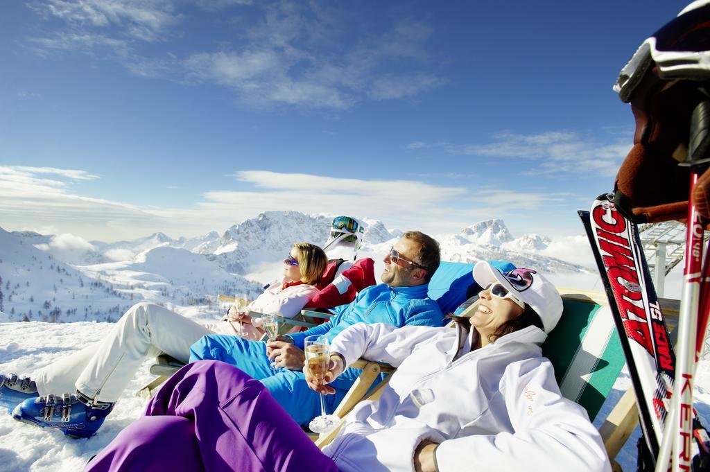Pension Zum Schreiner Hermagor-Pressegger See Exteriér fotografie