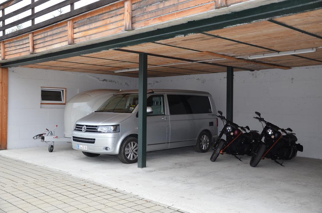 Pension Zum Schreiner Hermagor-Pressegger See Exteriér fotografie