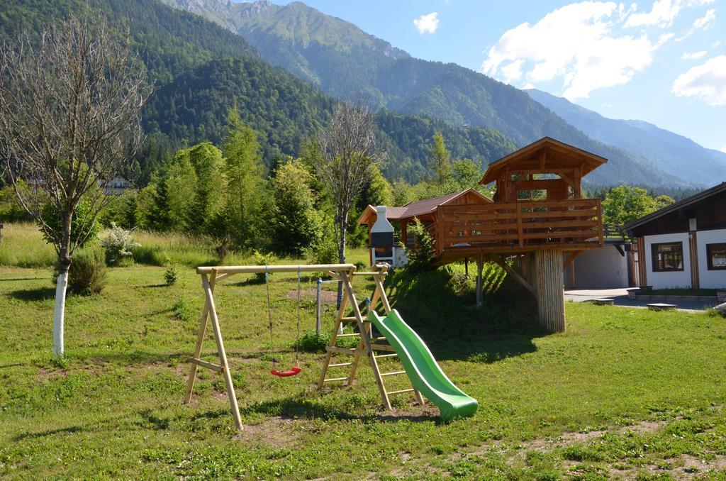 Pension Zum Schreiner Hermagor-Pressegger See Exteriér fotografie
