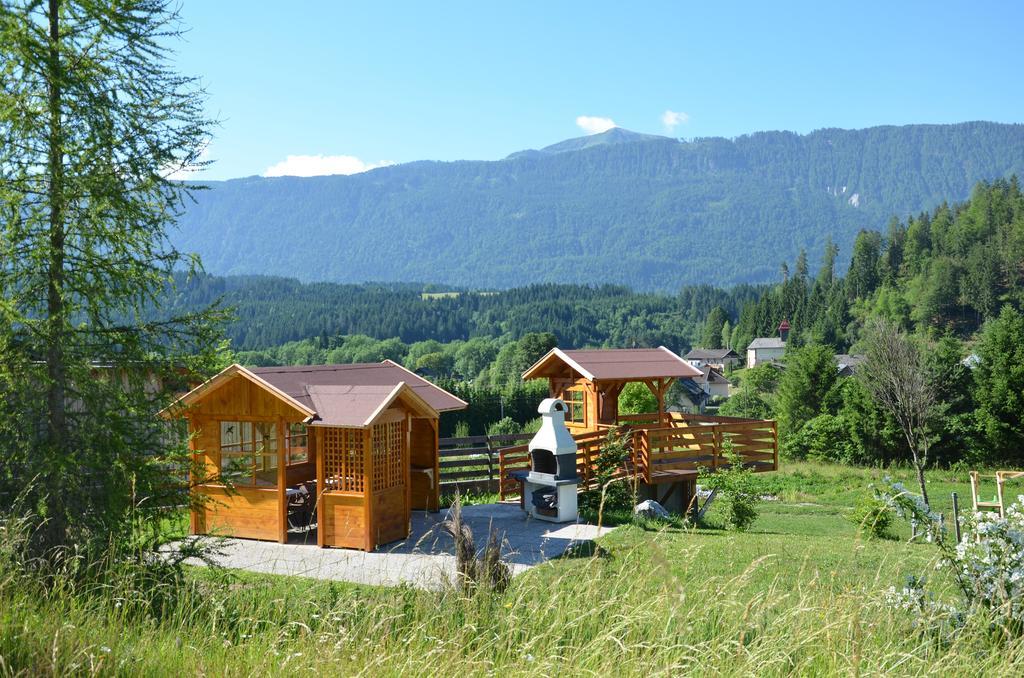 Pension Zum Schreiner Hermagor-Pressegger See Exteriér fotografie