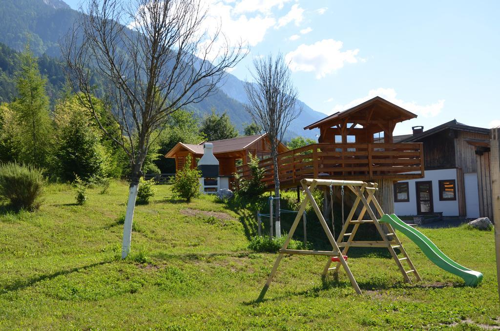 Pension Zum Schreiner Hermagor-Pressegger See Exteriér fotografie