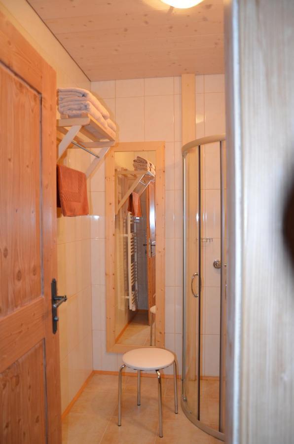 Pension Zum Schreiner Hermagor-Pressegger See Exteriér fotografie